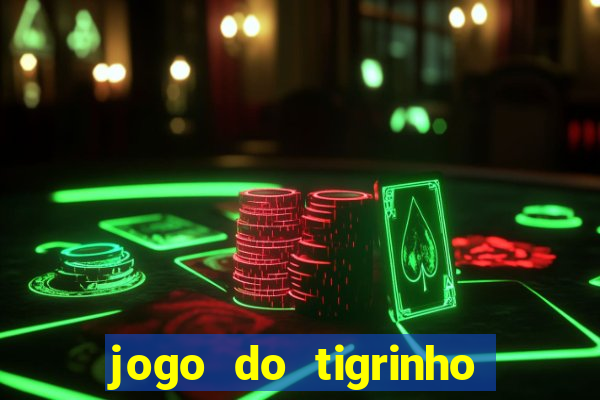 jogo do tigrinho pg soft